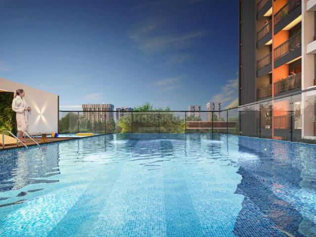 3 BHK Apartment in Mamurdi for resale Pune. The reference number is 19930378