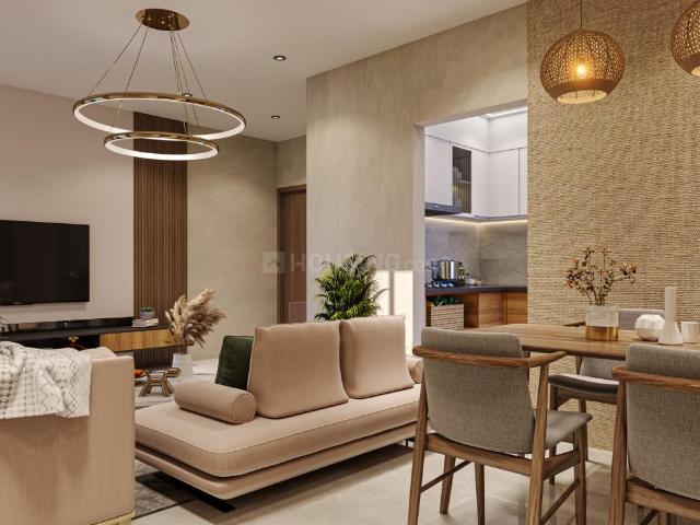 3 BHK Apartment in Mamurdi for resale Pune. The reference number is 19974650