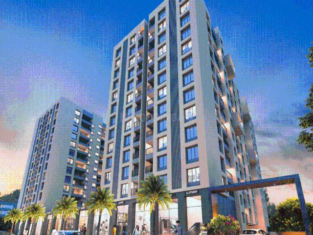 3 BHK Apartment in Mamurdi for resale Pune. The reference number is 19304789