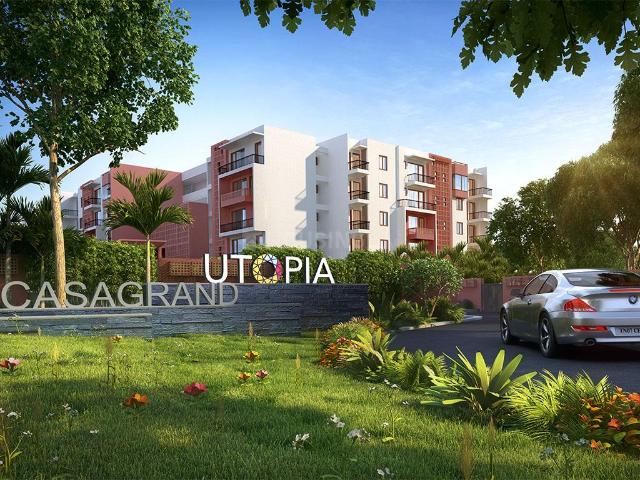 3 BHK Apartment in Manapakkam for resale Chennai. The reference number is 19235526