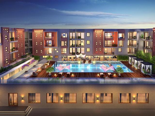 3 BHK Apartment in Manapakkam for resale Chennai. The reference number is 19235531