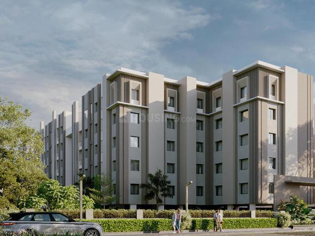 3 BHK Apartment in Manapakkam for resale Chennai. The reference number is 20680851