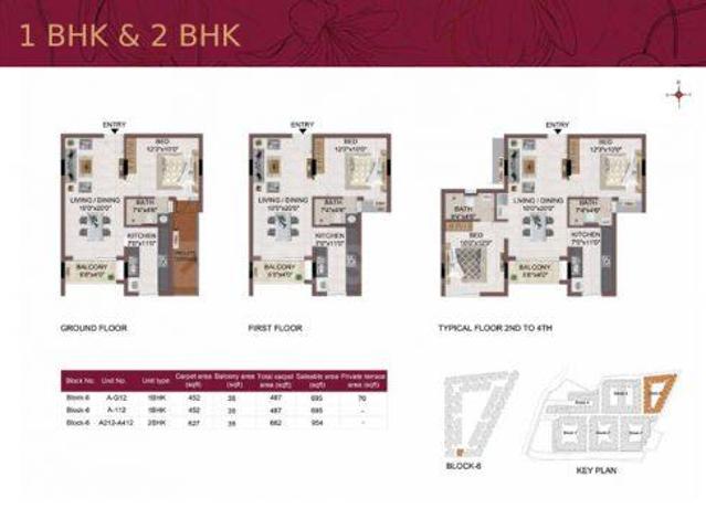 3 BHK Apartment in Manapakkam for resale Chennai. The reference number is 20081123