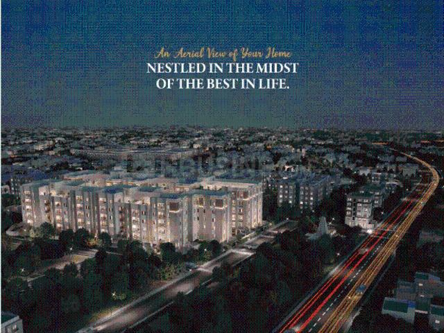 3 BHK Apartment in Manapakkam for resale Chennai. The reference number is 20267520