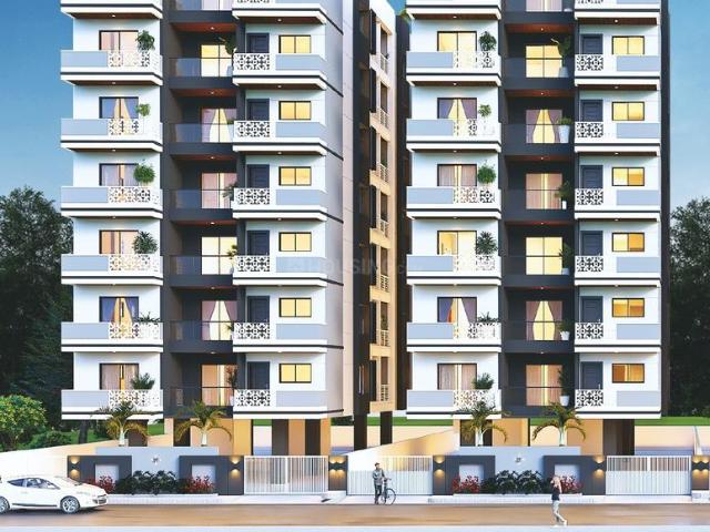 3 BHK Apartment in Manewada for resale Nagpur. The reference number is 18436301