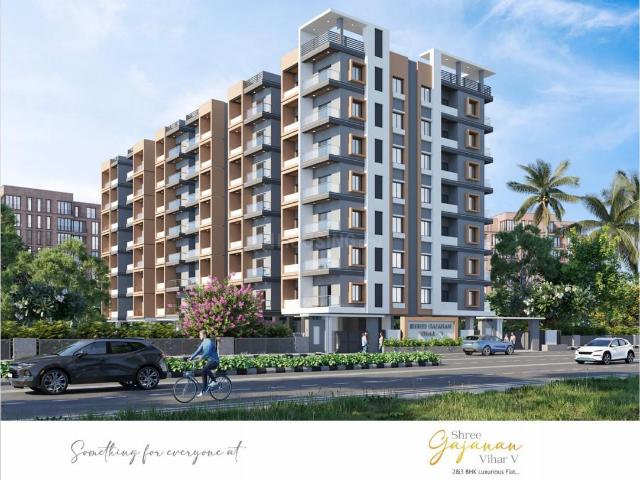 3 BHK Apartment in Manewada for resale Nagpur. The reference number is 20252323