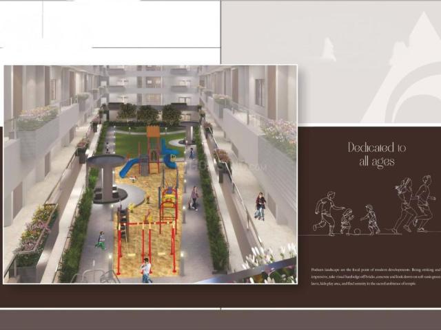 3 BHK Apartment in Manewada for resale Nagpur. The reference number is 20342975