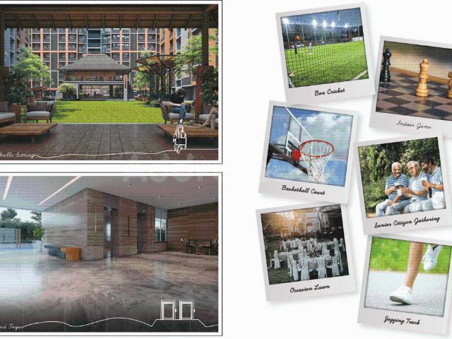 3 BHK Apartment in Maninagar for resale Ahmedabad. The reference number is 19773153