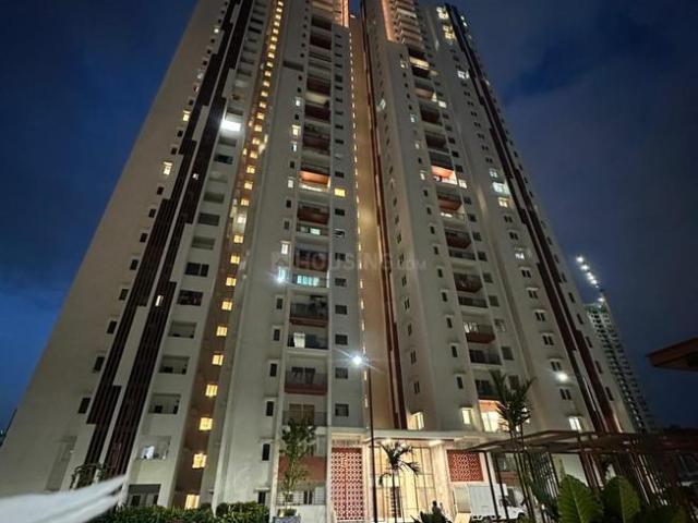 3 BHK Apartment in Manikonda for rent Hyderabad. The reference number is 20851041