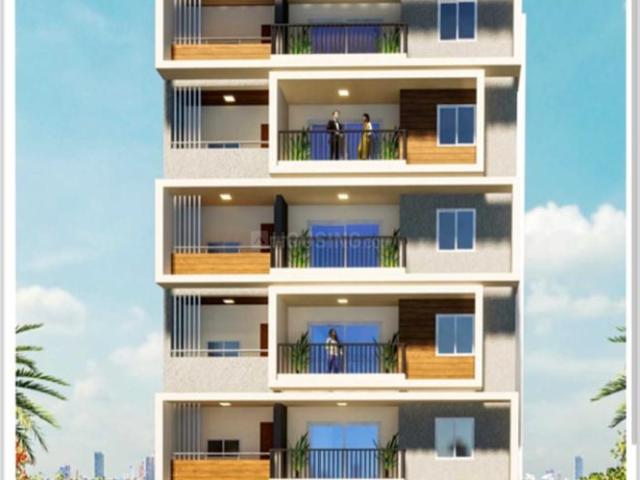 3 BHK Apartment in Manikonda for resale Hyderabad. The reference number is 16459022