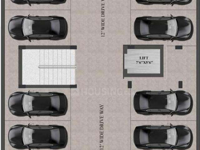 3 BHK Apartment in Manikonda for resale Hyderabad. The reference number is 16685534