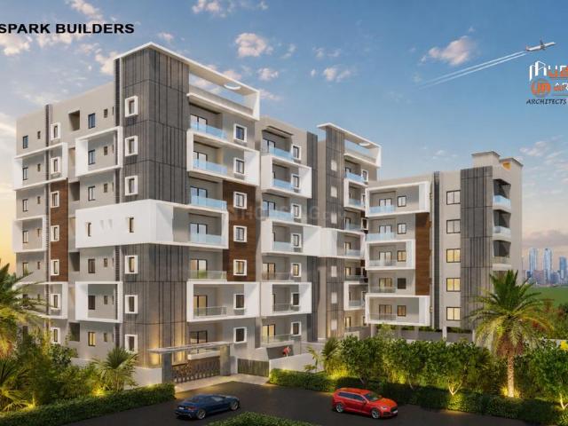 3 BHK Apartment in Manikonda for resale Hyderabad. The reference number is 20699615