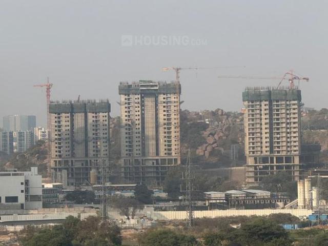 3 BHK Apartment in Manikonda for resale Hyderabad. The reference number is 20715229