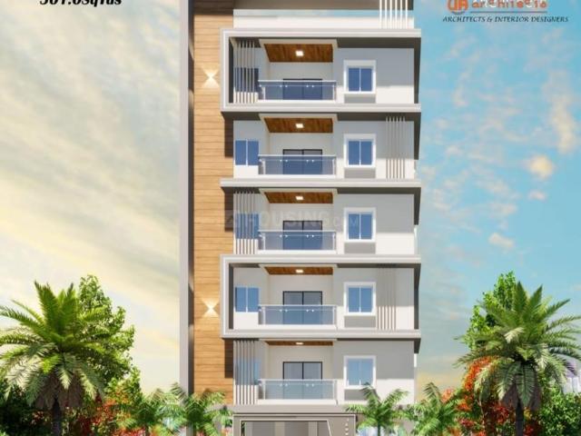 3 BHK Apartment in Puppalaguda for resale Hyderabad. The reference number is 20728511