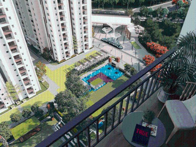 3 BHK Apartment in Manikonda for resale Hyderabad. The reference number is 20828950
