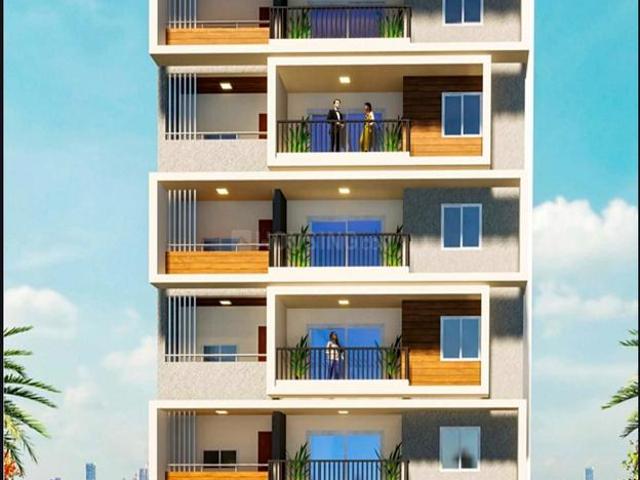 3 BHK Apartment in Manikonda for resale Hyderabad. The reference number is 19517630