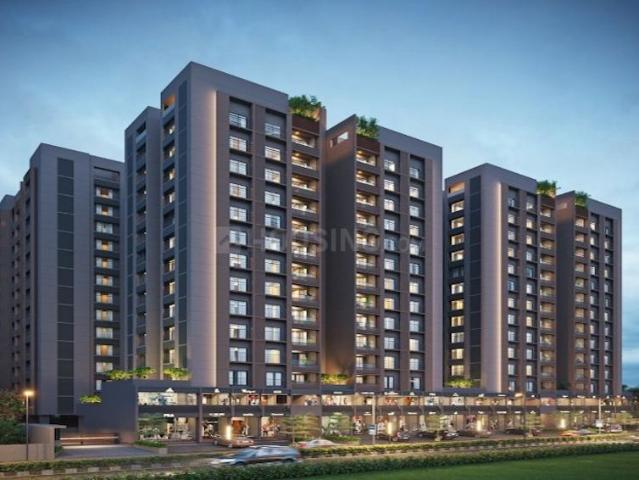 3 BHK Apartment in Manipur for resale Ahmedabad. The reference number is 19978768