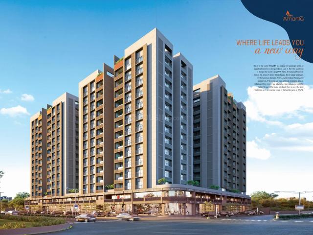 3 BHK Apartment in Manipur for resale Ahmedabad. The reference number is 20122442