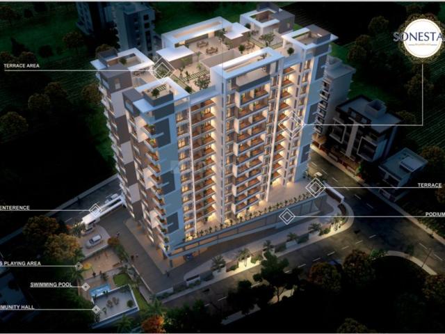 3 BHK Apartment in Manish Nagar for resale Nagpur. The reference number is 13965001