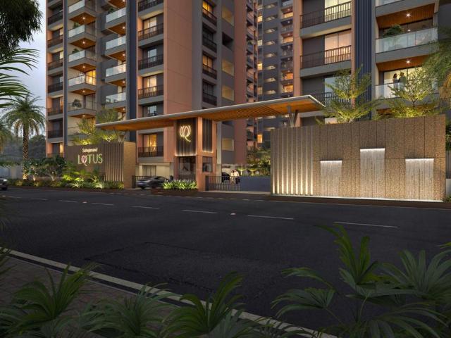 3 BHK Apartment in Manjalpur for resale Vadodara. The reference number is 19905238
