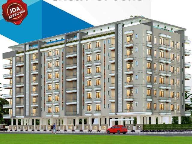 3 BHK Apartment in Mansarovar Extension for resale Jaipur. The reference number is 20590743