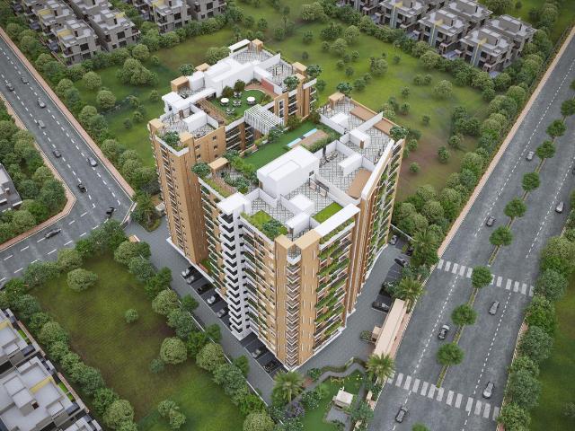 3 BHK Apartment in Mansarovar Extension for resale Jaipur. The reference number is 20966185