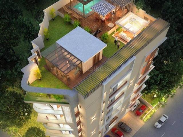 3 BHK Apartment in Mansarovar Extension for resale NH 8 Jaipur. The reference number is 17077703