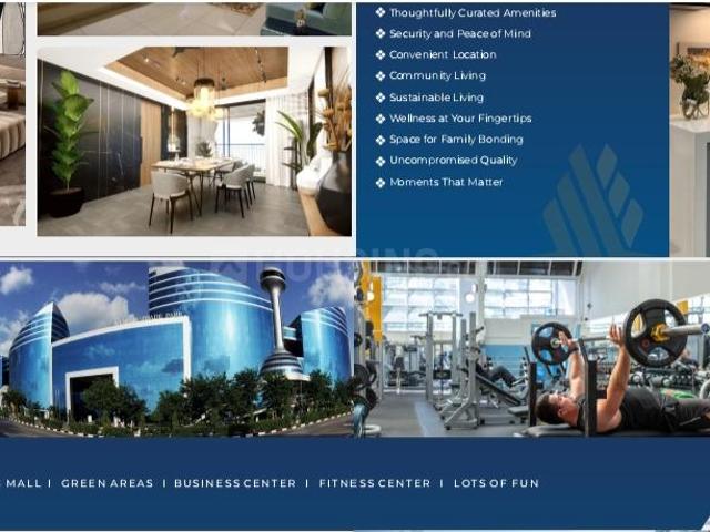 3 BHK Apartment in Mansarovar Extension for resale NH 8 Jaipur. The reference number is 17391893