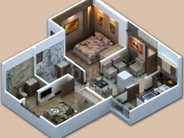3 BHK Apartment in Mansarovar for resale Jaipur. The reference number is 17762863