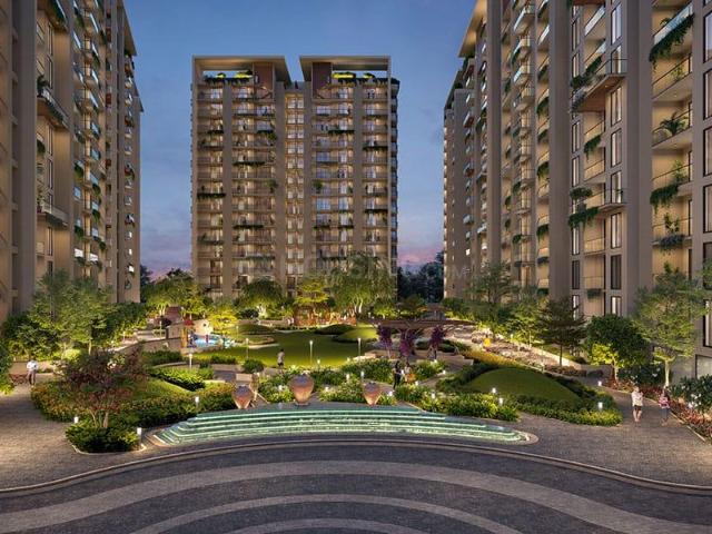 3 BHK Apartment in Manyawas for resale Jaipur. The reference number is 11222533