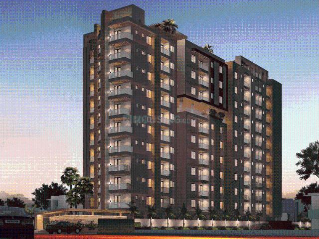 3 BHK Apartment in Manyawas for resale Jaipur. The reference number is 17244178