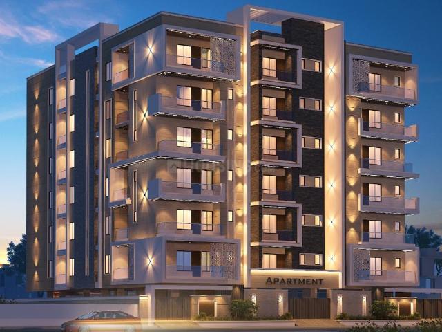 3 BHK Apartment in Manyawas for resale Jaipur. The reference number is 19114403