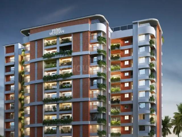 3 BHK Apartment in Maradu for resale Kochi. The reference number is 17945467