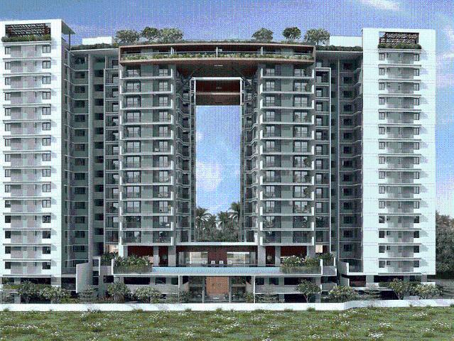 3 BHK Apartment in Maradu for resale Kochi. The reference number is 20942469