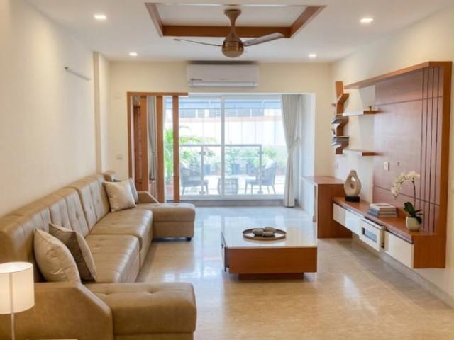 3 BHK Apartment in Marine Drive for rent Kochi. The reference number is 20849138