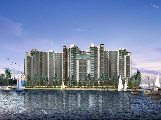 3 BHK Apartment in Marine Drive for resale Kochi. The reference number is 19668289
