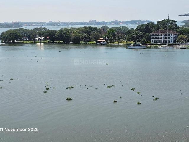 3 BHK Apartment in Marine Drive for resale Kochi. The reference number is 19105477