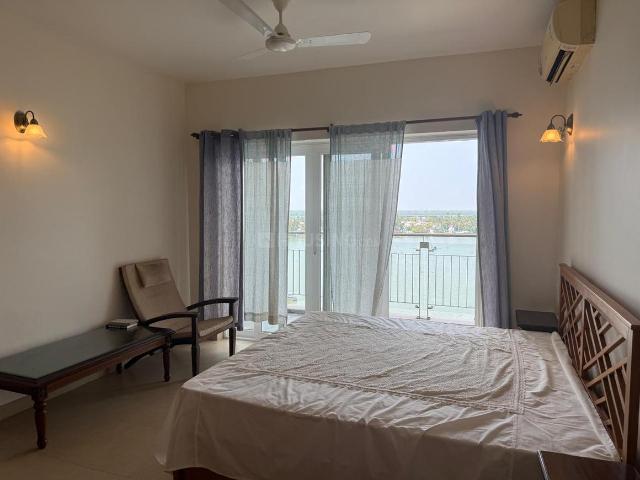 3 BHK Apartment in Marine Drive for resale Kochi. The reference number is 20501623