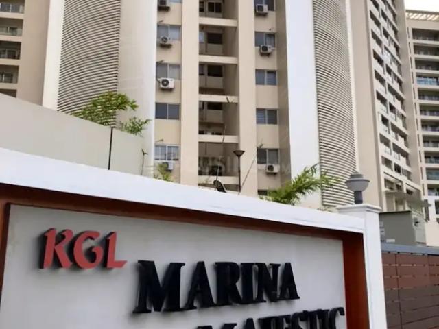3 BHK Apartment in Marine Drive for resale Kochi. The reference number is 20198626