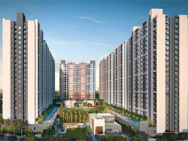 3 BHK Apartment in Marunji for resale Pune. The reference number is 18360245