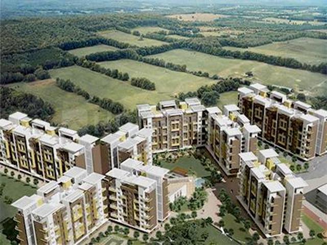 3 BHK Apartment in Marunji for resale Pune. The reference number is 20360438