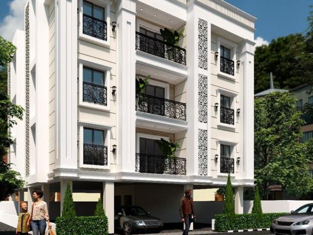 3 BHK Apartment in Medavakkam for resale Chennai. The reference number is 16096231