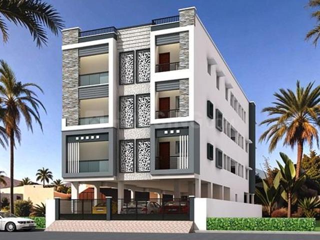 3 BHK Apartment in Medavakkam for resale Chennai. The reference number is 19815938