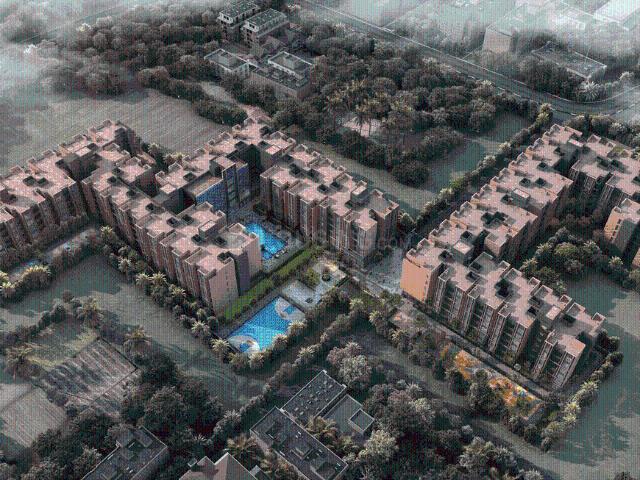 3 BHK Apartment in Medavakkam for resale Chennai. The reference number is 20437039