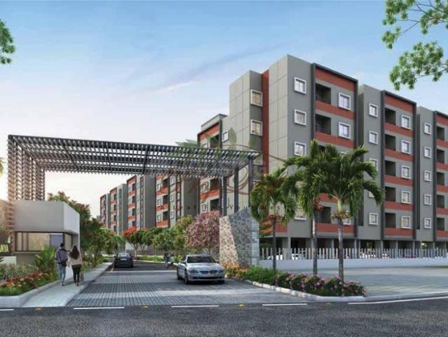 3 BHK Apartment in Medavakkam for resale Chennai. The reference number is 20452575