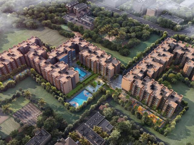 3 BHK Apartment in Medavakkam for resale Chennai. The reference number is 20578125