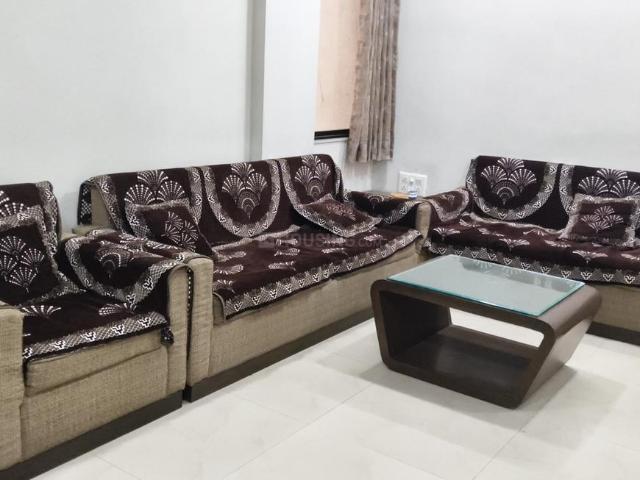 3 BHK Apartment in Memnagar for rent Ahmedabad. The reference number is 20543745