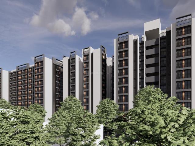 3 BHK Apartment in Memnagar for resale Ahmedabad. The reference number is 20864825