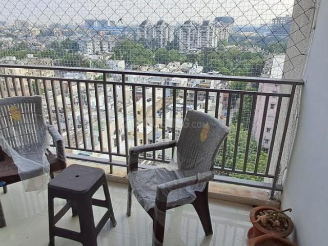 3 BHK Apartment in Memnagar for resale Ahmedabad. The reference number is 20159178