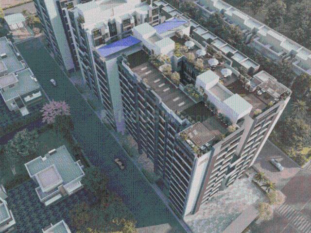 3 BHK Apartment in Memnagar for resale Ahmedabad. The reference number is 20340908
